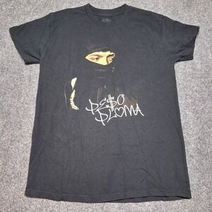 Peso Pluma Music Tee Youth Medium Black New York Hard Rock‎ Hotel Logo